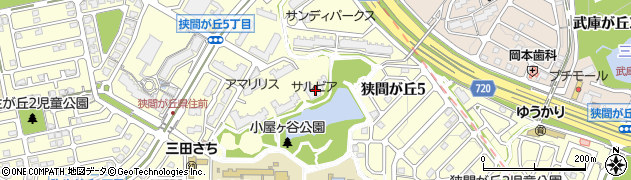 おそうじネットワーク阪神周辺の地図