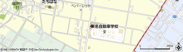 東名自動車学校周辺の地図