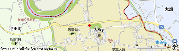 兵庫県小野市中谷町53周辺の地図
