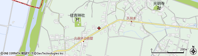 兵庫県小野市久保木町861周辺の地図