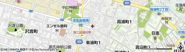 株式会社ビジネスアカデミー周辺の地図