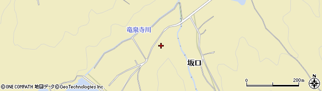 愛知県岡崎市桑谷町鮒原周辺の地図