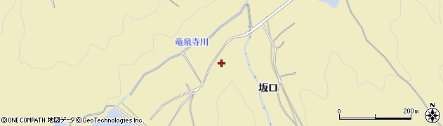 愛知県岡崎市桑谷町（鮒原）周辺の地図