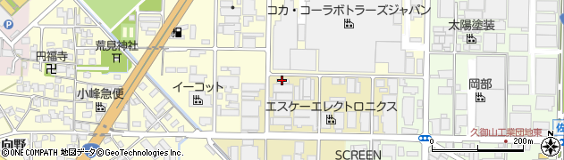 佐川ギャラクシーハイウェイズ株式会社周辺の地図