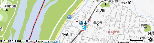 辻井酒店周辺の地図