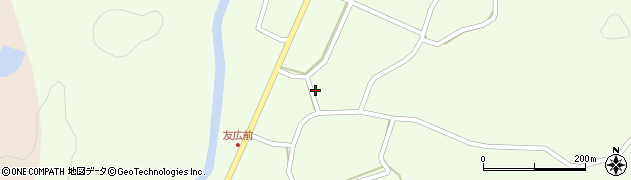 広島県庄原市口和町永田900周辺の地図