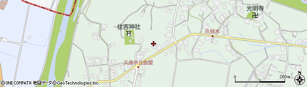 兵庫県小野市久保木町859周辺の地図