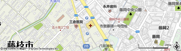 株式会社富士屋　スーパーマーケット五十海店周辺の地図
