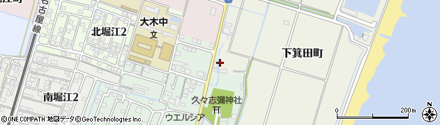 日本トラスト株式会社本社周辺の地図