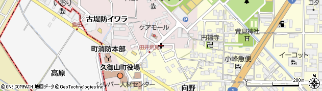 読売新聞久御山ＹＣ周辺の地図
