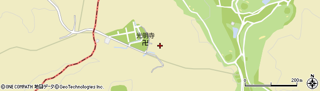 兵庫県神戸市北区道場町生野1181周辺の地図