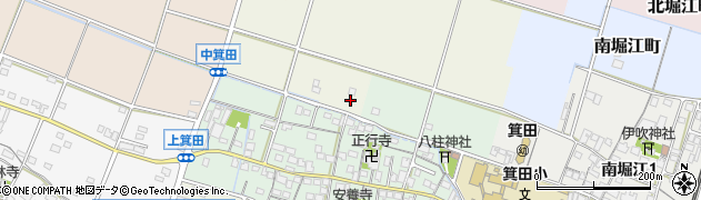 三重県鈴鹿市中箕田町1421周辺の地図