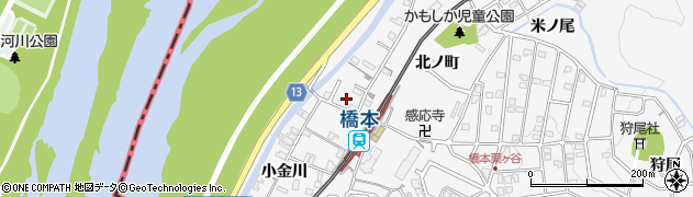 京都府八幡市橋本中ノ町4周辺の地図