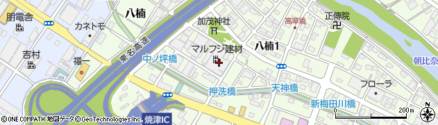 マルフジ建材株式会社　静岡工場周辺の地図