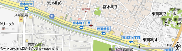 トヨタレンタリース名古屋半田インター店周辺の地図