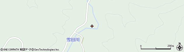 島根県邑智郡邑南町雪田360周辺の地図