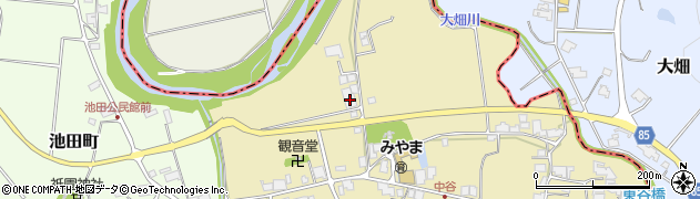 兵庫県小野市中谷町41周辺の地図