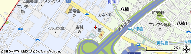 株式会社イシワリ　本社・本社工場周辺の地図