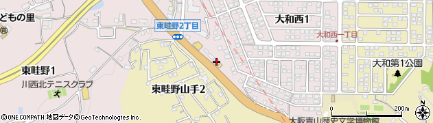熊谷自動車周辺の地図