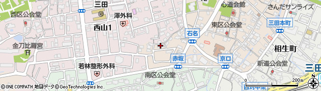 株式会社真順ポリマック周辺の地図