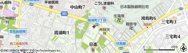 コメダ珈琲店 碧南店周辺の地図