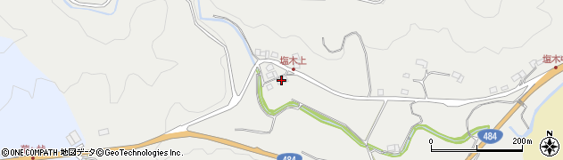 岡山県赤磐市塩木790周辺の地図