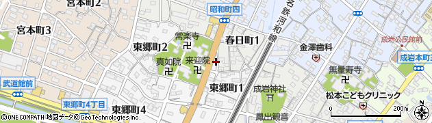 行政書士榊原清則事務所周辺の地図