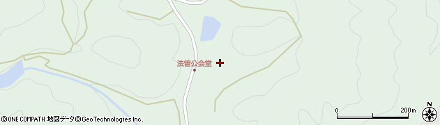 岡山県新見市法曽604周辺の地図