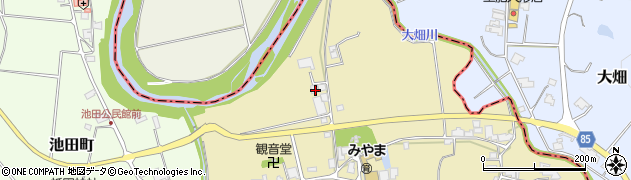 兵庫県小野市中谷町39周辺の地図