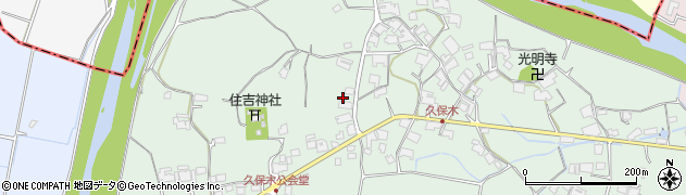 兵庫県小野市久保木町872周辺の地図