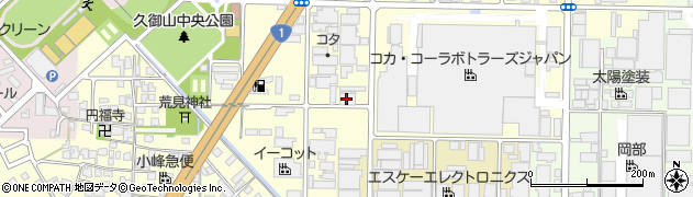 株式会社さん・おいけ　本社周辺の地図