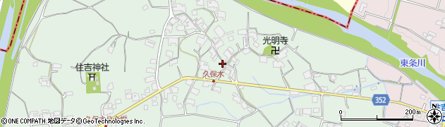 兵庫県小野市久保木町683周辺の地図