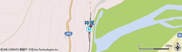 静岡県島田市周辺の地図