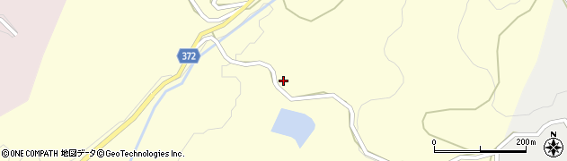 クロダナーセリー周辺の地図