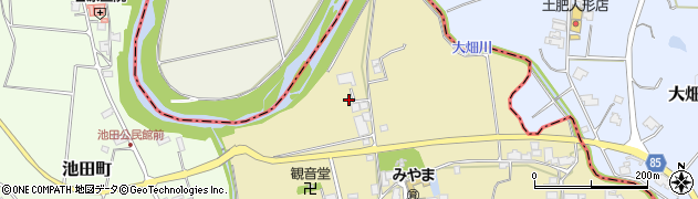 兵庫県小野市中谷町31周辺の地図