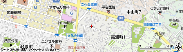 清水療術院周辺の地図