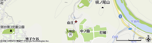 末一稲荷神社周辺の地図