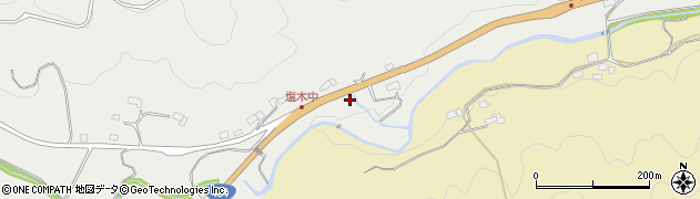 岡山県赤磐市塩木645周辺の地図