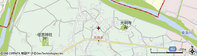 兵庫県小野市久保木町681周辺の地図