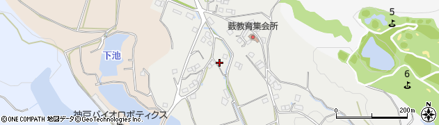 兵庫県加東市藪254周辺の地図