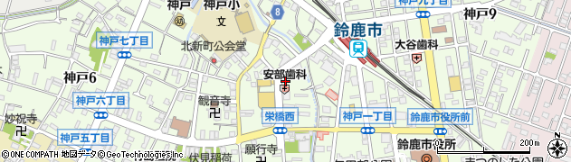 北川商店周辺の地図