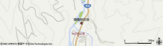 静岡県伊豆市湯ケ島2938周辺の地図