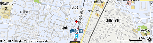 松山電化周辺の地図