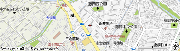 有限会社静岡ファミリー周辺の地図