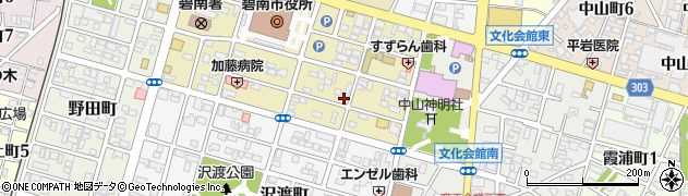 東京海上日動金原総合保険周辺の地図