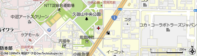 京阪レッカー周辺の地図