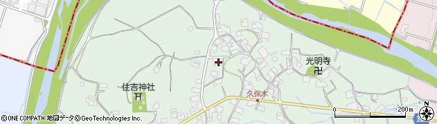 兵庫県小野市久保木町660周辺の地図