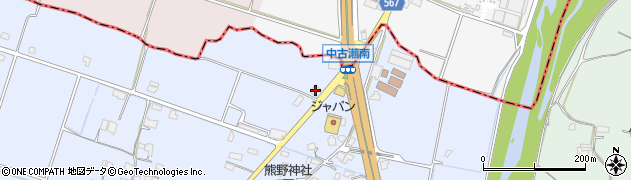 ゴルフパートナー兵庫小野店周辺の地図