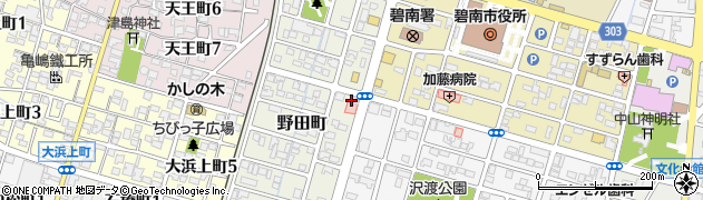 榊原工業株式会社周辺の地図