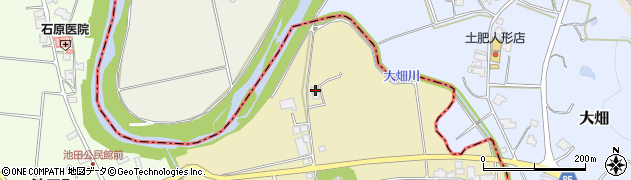 兵庫県小野市中谷町218周辺の地図
